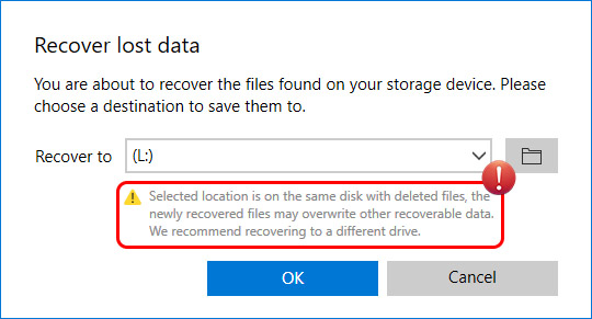 how to recover deleted files on windows 7 using Disk Drill - step 6