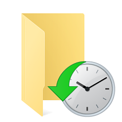 file history icon windows 8