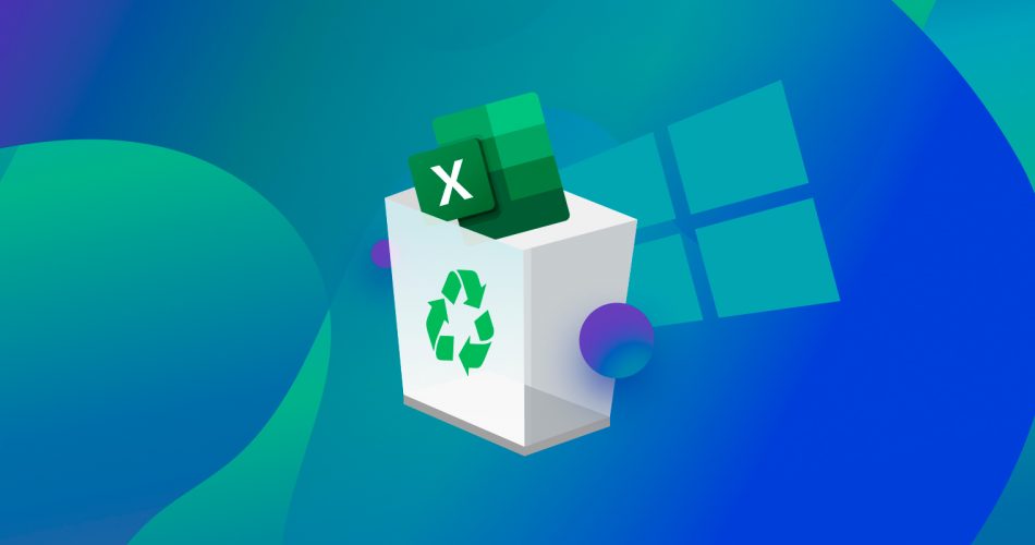 Recover an Unsaved or Deleted Excel File on Windows 10