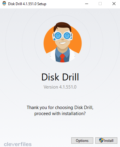Disk Drill Setup