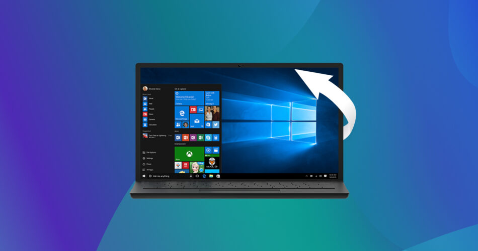Recover Deleted Files on Windows 10