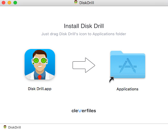 install disk drill for macos