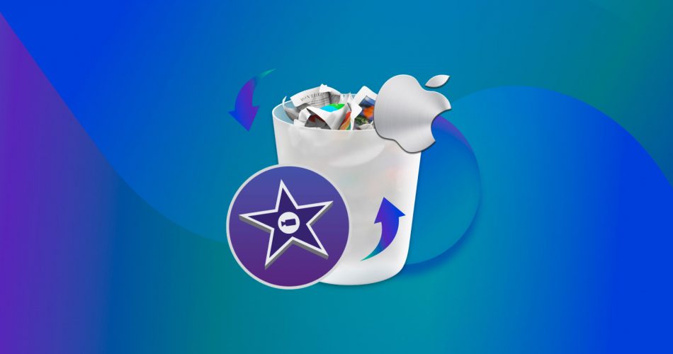 Recover Deleted or Missing iMovie Projects on Mac