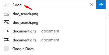 Document search