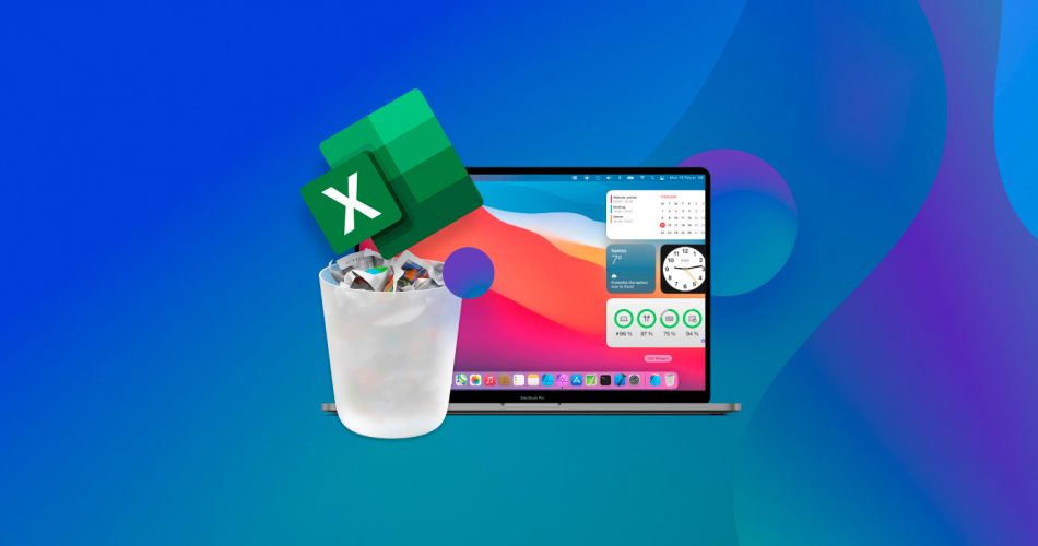Recover Deleted or Unsaved Excel File on a Mac