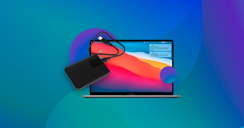Recover Data From an External Hard Drive on Mac