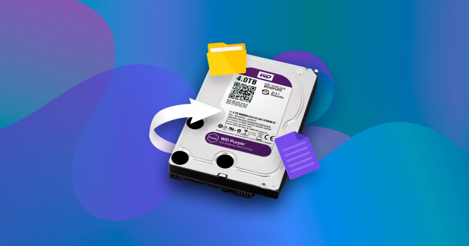 Recover Data from Western Digital Hard Drive