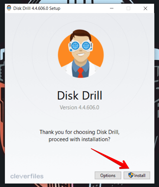 download and install disk drill