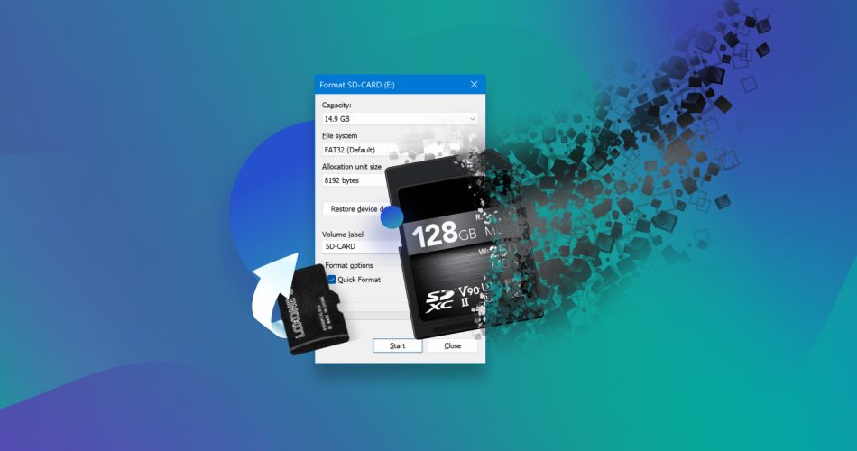Format SD Card Without Losing Data