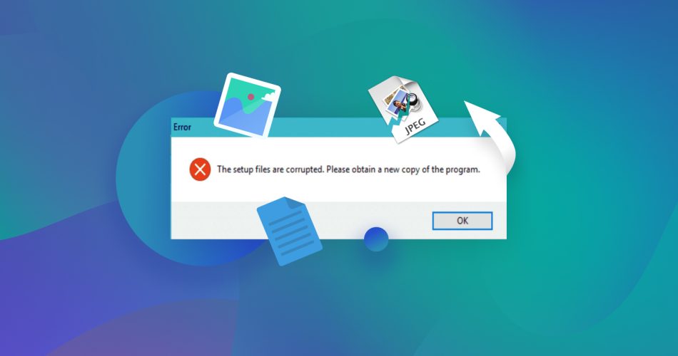 Recover Corrupted Files