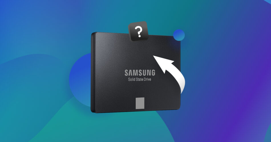 Samsung SSD Recovery