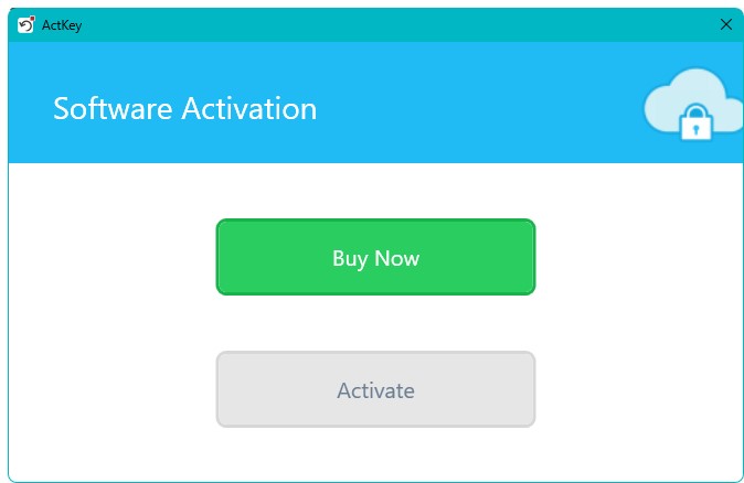 software activation