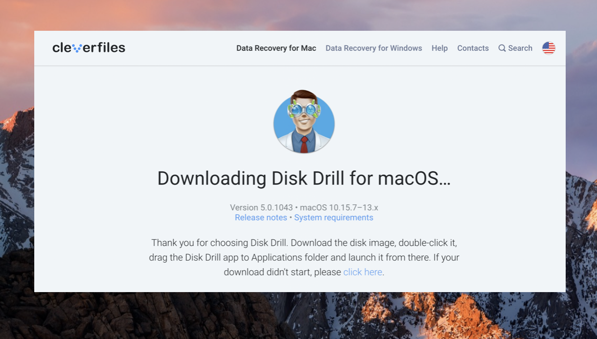 downloading disk drill
