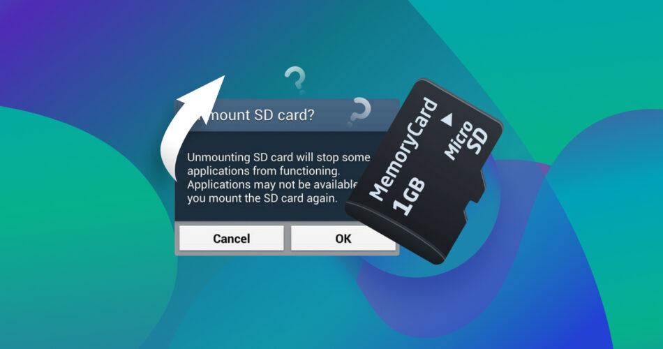 Recover Data From Unmounted SD Card