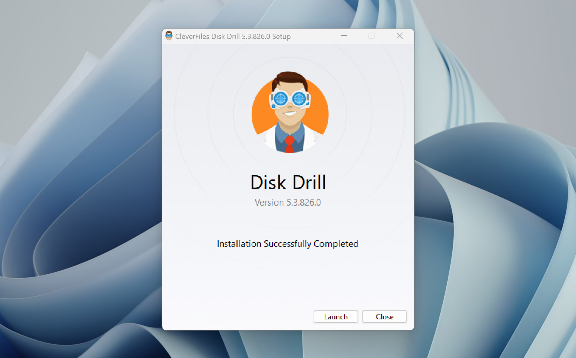 disk drill installation