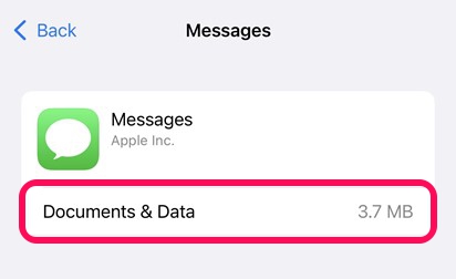 delete large attachments on iphone
