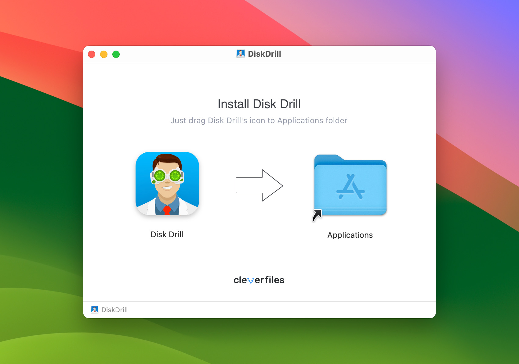 Install disk drill for macOS Sonoma