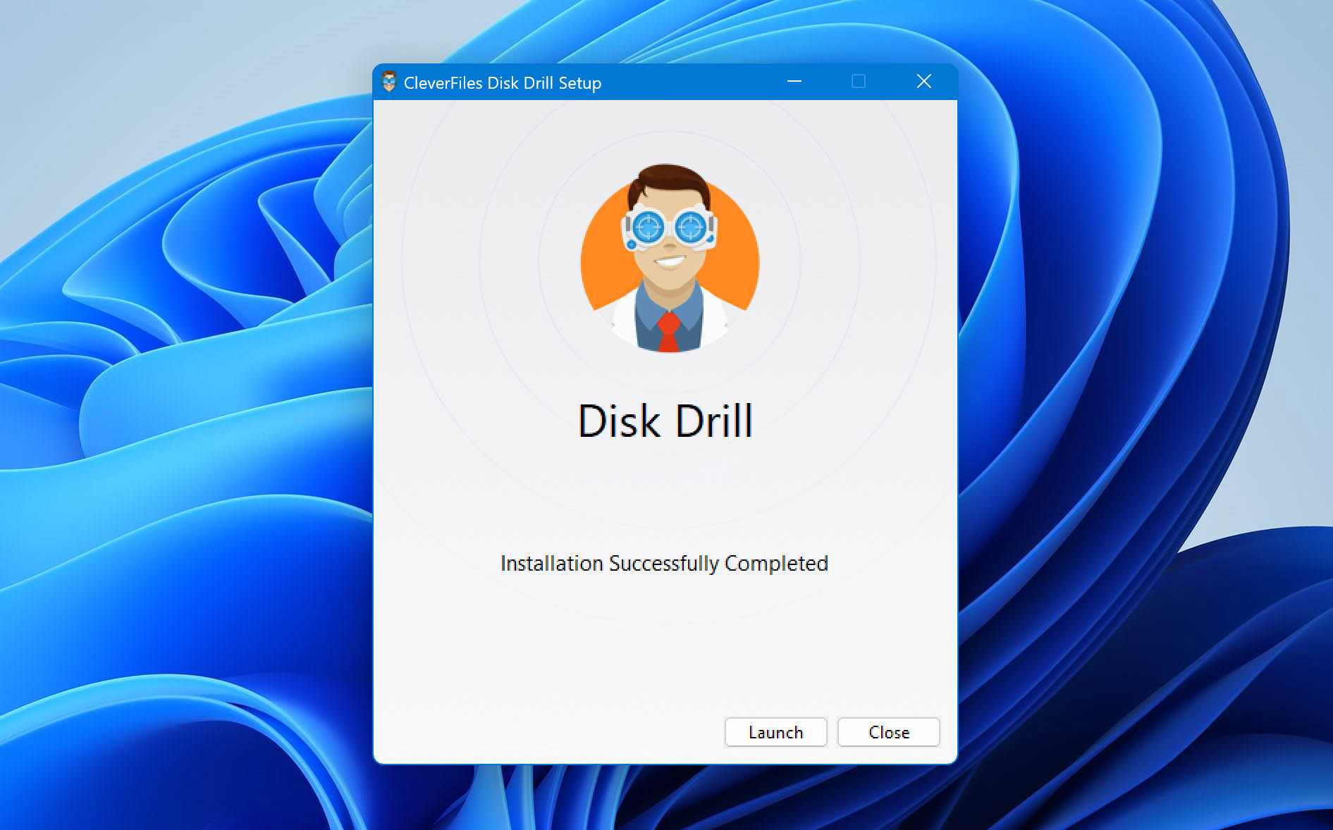 Install disk drill for Windows