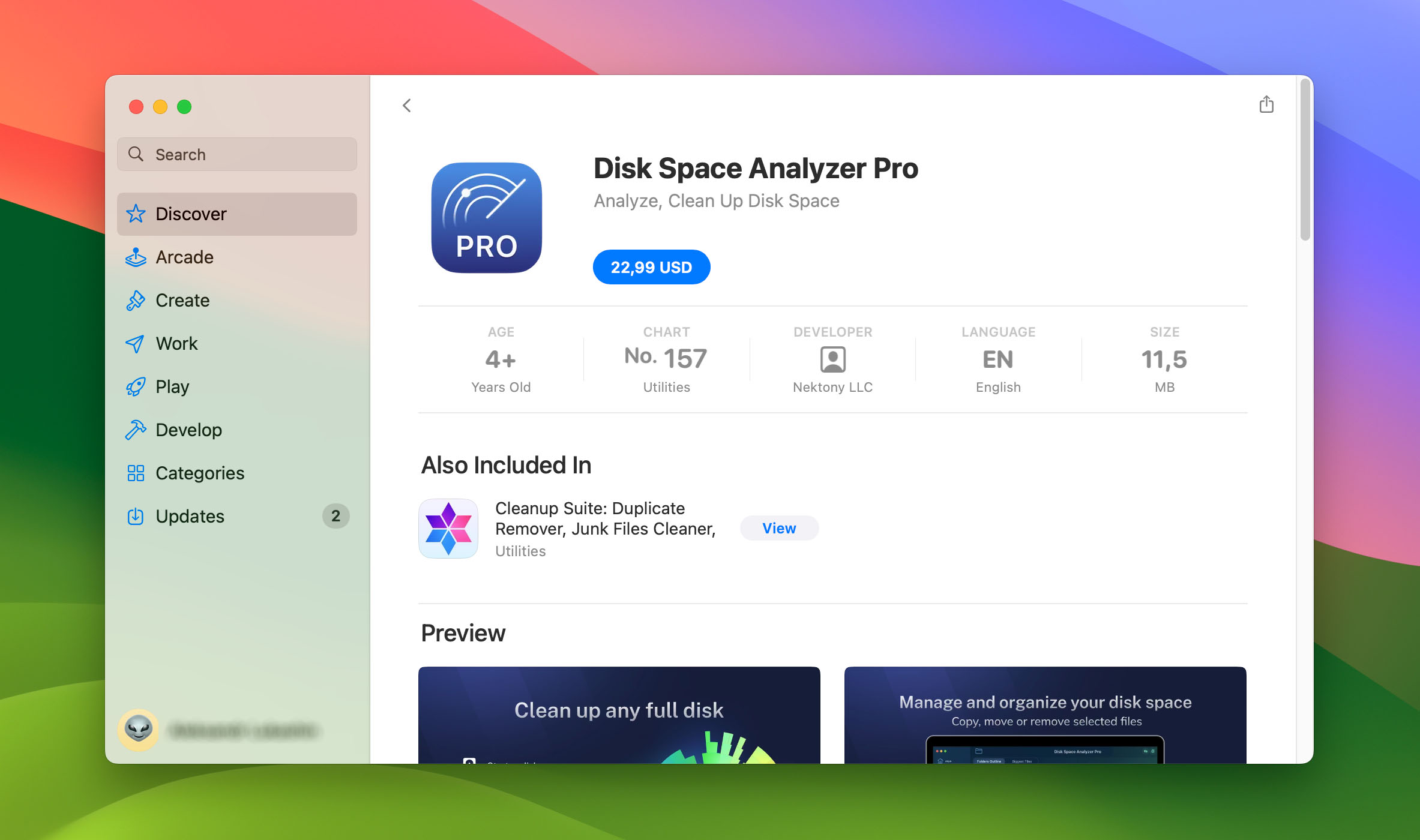 Disk Space Analyzer Pro