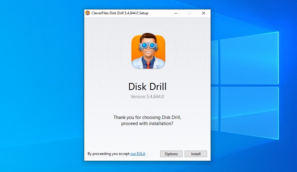 Disk Drill Installation