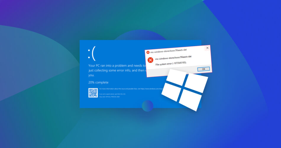 Fix File System Error in Windows